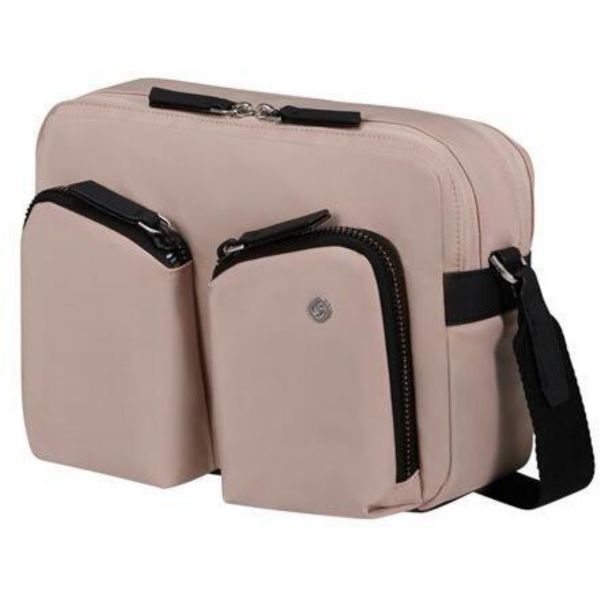 SAMSONITE 154017-6034 Blazing válltáska - púderszínű